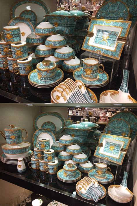 versace plates sale|Versace dinnerware set costco.